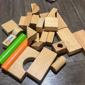 Playing blocks